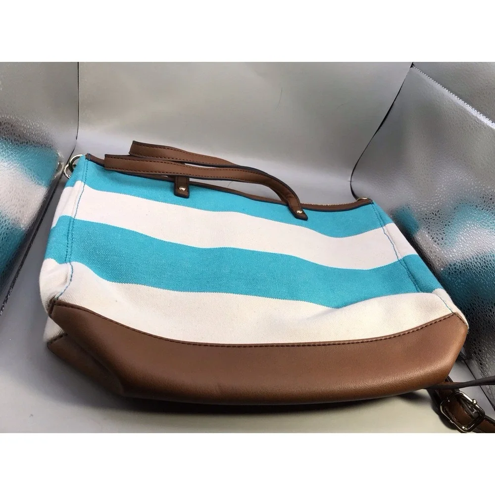 Tommy Hilfiger Satchel/Tote Top Handle Or Crossbody Strap Multi Pockets With Zip